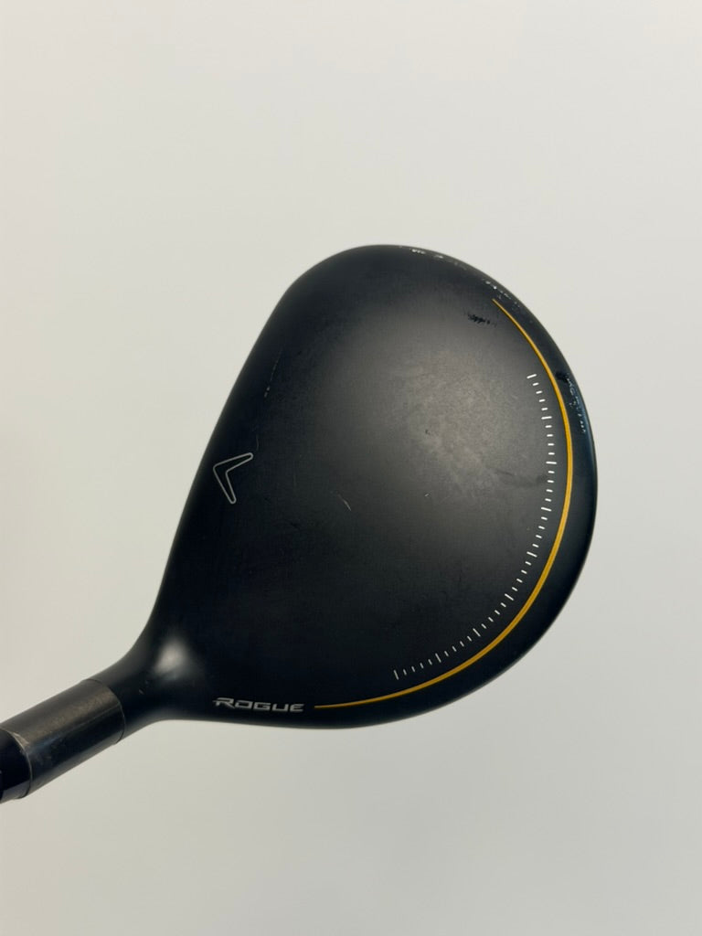 Callaway Rogue ST MAX 9 wood 24 HZRDUS 62g 6.5 X-Stiff RH used original photo 3