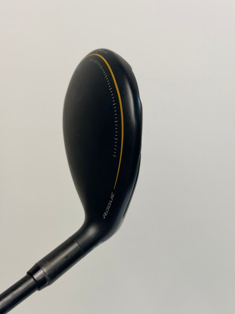 Callaway Rogue ST MAX 9 wood 24 HZRDUS 62g 6.5 X-Stiff RH used original photo 4