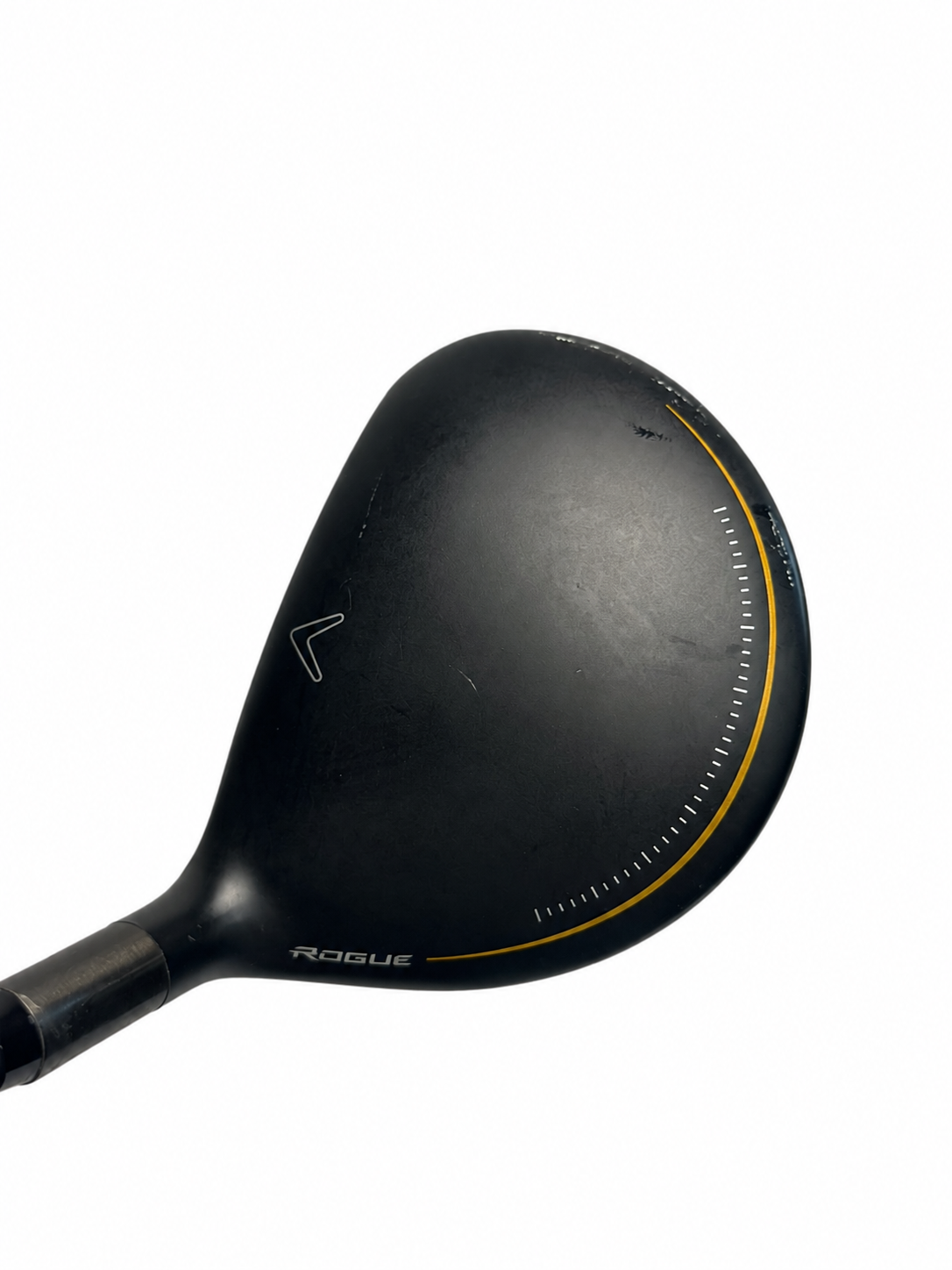 Callaway Rogue ST MAX 9 wood 24 HZRDUS 62g 6.5 X-Stiff RH used AI-edited white background