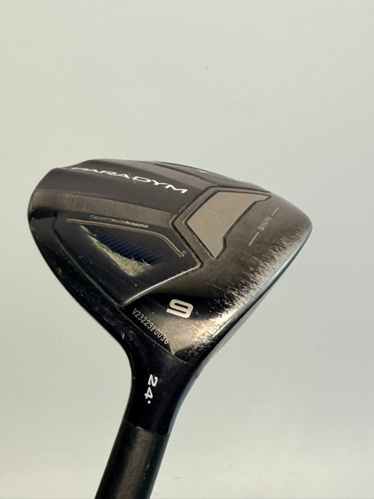 Callaway Paradym 9 wood 24 UST Proforce V2 5F3 Regular RH used original photo 1
