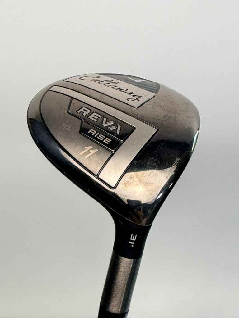 Callaway REVA Rise 11 wood 31 LIN-Q LTE Ladies RH used original photo 1