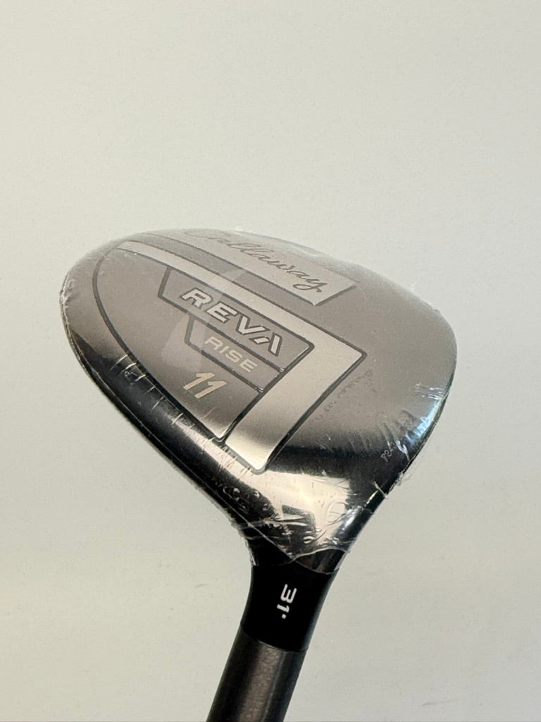Callaway REVA Rise 11 wood 31 LIN-Q LTE Ladies RH new wrapped original photo 1