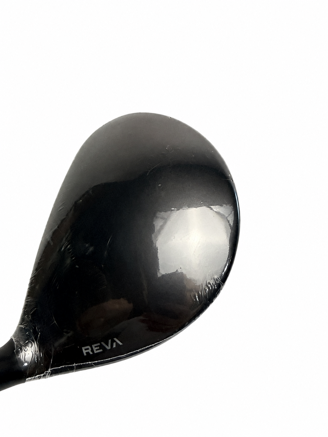 Callaway REVA Rise 11 wood new wrapped crown, AI-edited white background