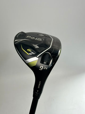 PING G430 MAX 9 Wood RH ALTA CB 65 SR original photo 1