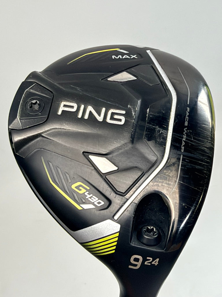 PING G430 MAX 9 Wood RH ALTA CB 65 SR original photo 2