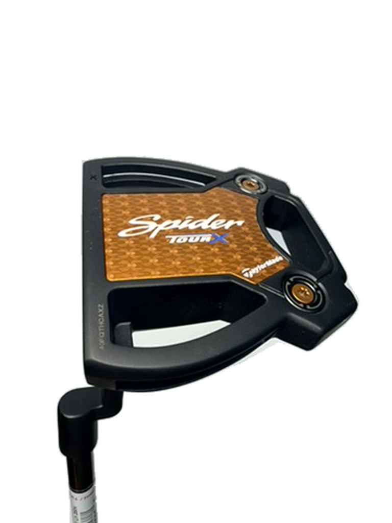 TaylorMade Spider Tour X L-Neck Putter LH 35 KBS Golf Pride Reverse Taper view 1