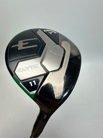 Callaway Elyte 11 Wood RH Project X Denali Charcoal 60g 6.0 original photo 2