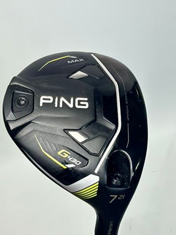 PING G430 MAX 7 Wood 21° RH ALTA CB 65 S photo 4