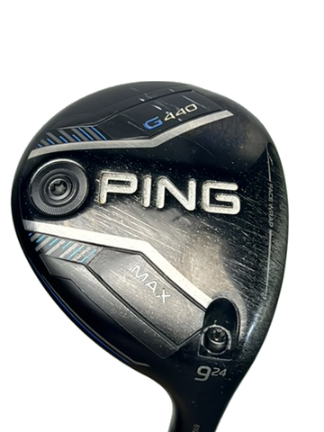 PING G440 MAX 9 Wood 24° RH ALTA CB 65 R photo 2