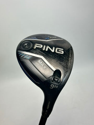 PING G440 MAX 9 Wood 24° RH ALTA CB 65 R photo 3