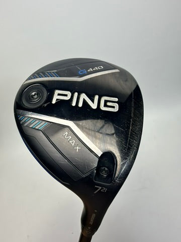 PING G440 MAX 7 Wood 21° RH ALTA CB 65 R photo 4