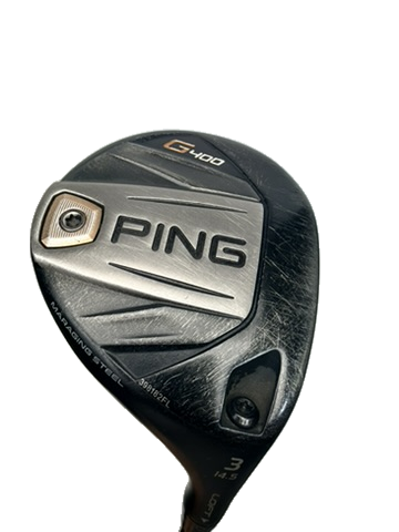 PING G400 3 Wood 14.5° RH ALTA 65 S photo 2