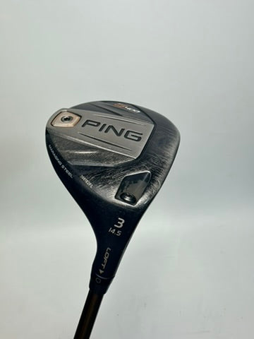 PING G400 3 Wood 14.5° RH ALTA 65 S photo 3