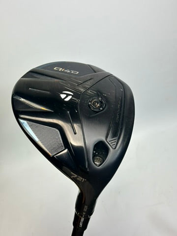 TaylorMade Qi4D 7 Wood 21° RH REAX 55 R photo 4