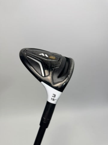 TaylorMade M2 3 Wood 15° RH Fujikura 65 R photo 3