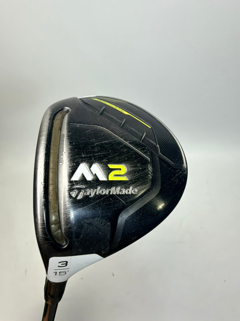 TaylorMade M2 3 Wood 15° LH Fujikura 65 R photo 4