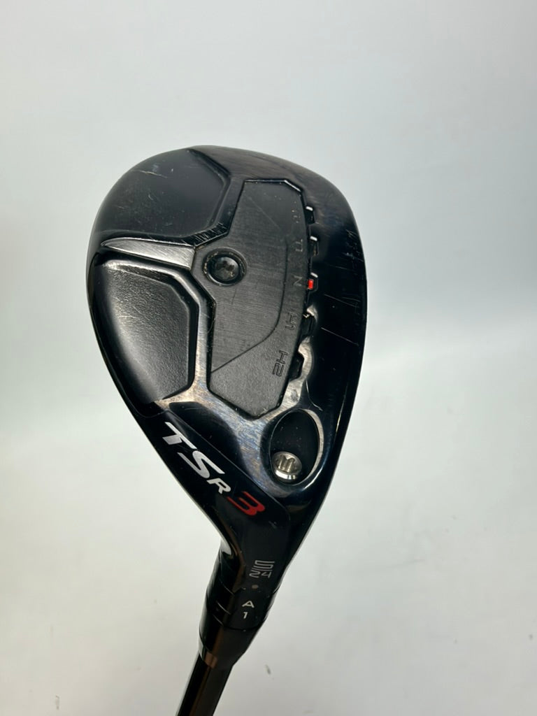 Titleist TSR3 5 Hybrid 24° RH HZRDUS 80g HY 6.0 S photo 4
