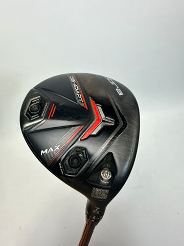 Cobra DS-ADAPT MAX 7 Wood 21.5° RH DENALI Red 50g 5.0 R photo 4