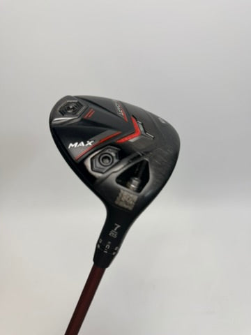 Cobra DS-ADAPT MAX 7 Wood 21.5° RH DENALI Red 50g 5.0 R photo 3