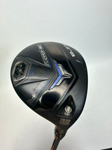 Cobra DS-ADAPT X 7 Wood 21° RH DENALI Blue 70g 6.0 S photo 4