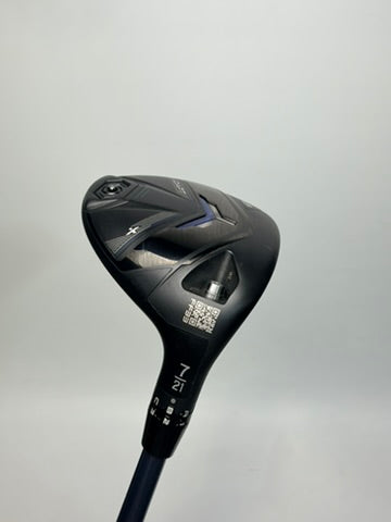 Cobra DS-ADAPT X 7 Wood 21° RH DENALI Blue 60g 6.0 S photo 3