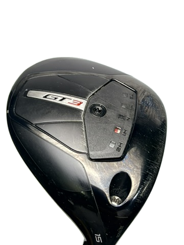 Titleist GT3 3 Wood 15° RH HZRDUS Red 60g 6.0 S photo 2