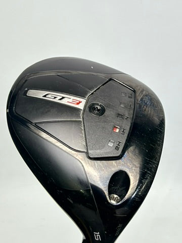 Titleist GT3 3 Wood 15° RH HZRDUS Red 60g 6.0 S photo 4