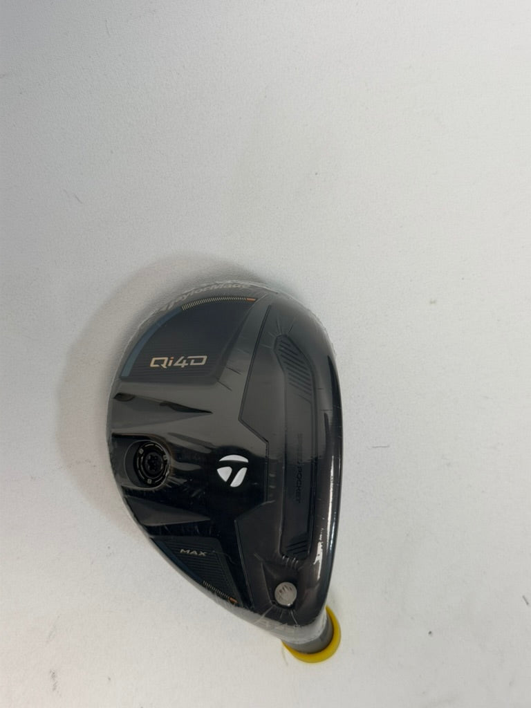 TaylorMade Qi4D MAX 4 Rescue Hybrid Head Only 23° RH photo 7