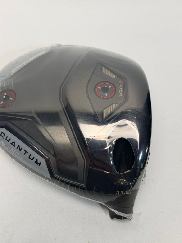 Callaway Quantum Mini Driver Head Only 11.5° RH photo 5