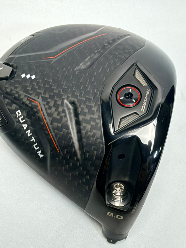 Callaway Quantum Triple Diamond Driver Head Only 8° RH photo 5
