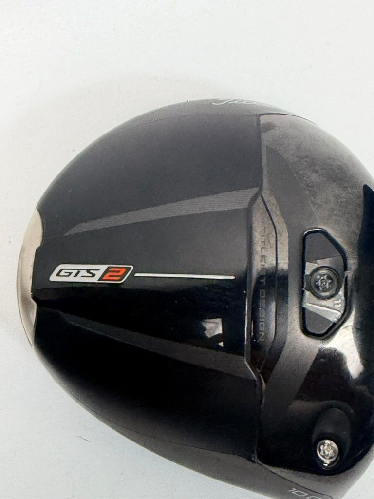 Titleist GTS2 Driver Head Only 10° RH photo 6
