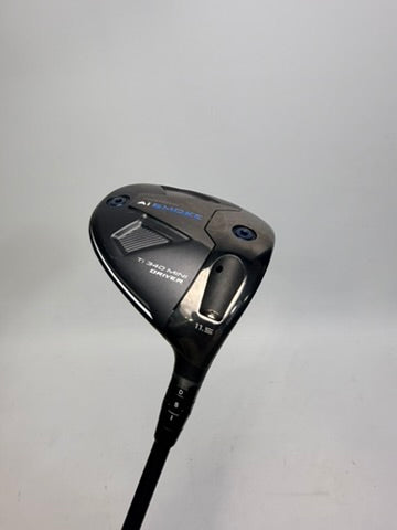 Callaway Ai Smoke Ti 340 Mini Driver 11.5° Tensei 1K Black 65X RH original photo 1