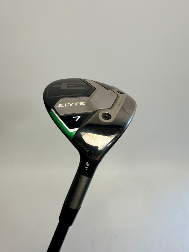 Callaway Elyte 7 Wood 21° Ventus TR Blue 7X VeloCore RH original photo 1