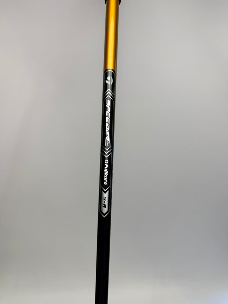 TaylorMade r7 Quad Mini Driver 11.5° Regular Fujikura Speeder 5-R RH original photo 7