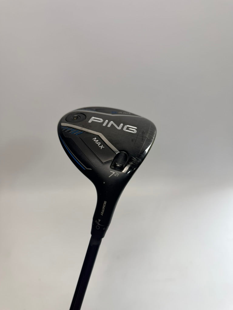 PING G440 MAX 7 Wood 21° UST Mamiya LIN-Q M40X 7F5 RH original photo 1