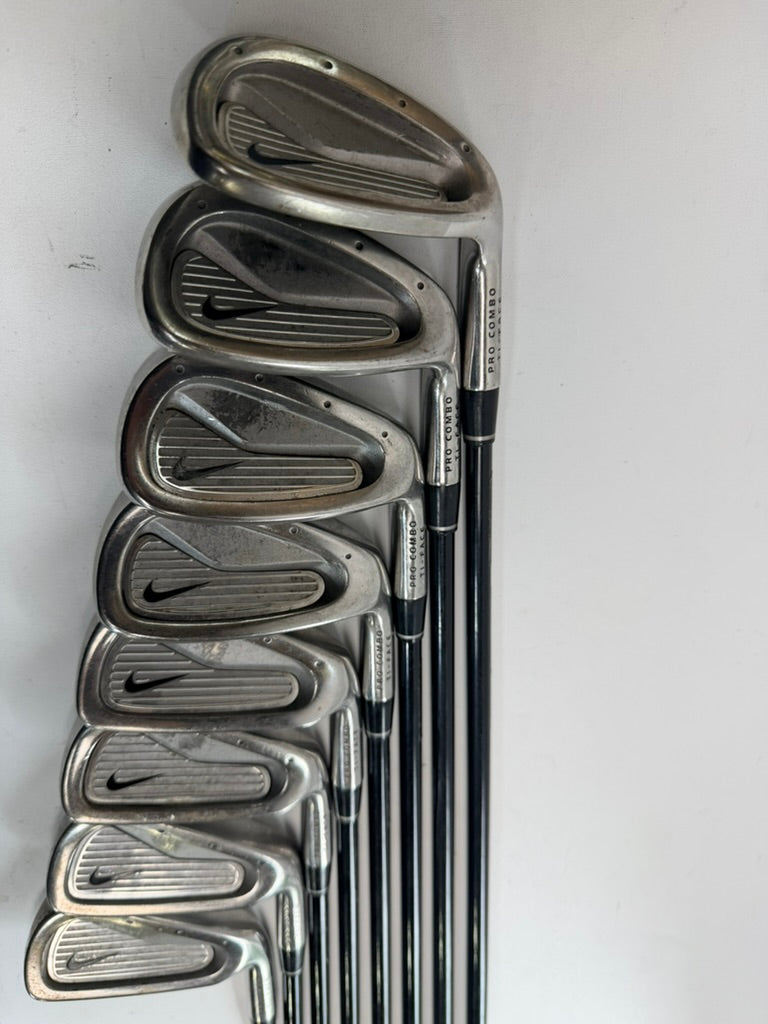 Nike Pro Combo Ti-Face 4-PW SW iron set Regular RH original photo 4