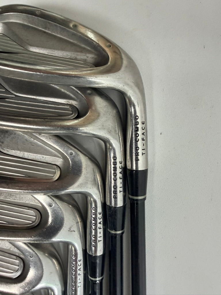 Nike Pro Combo Ti-Face 5-PW AW iron set Regular RH original photo 6