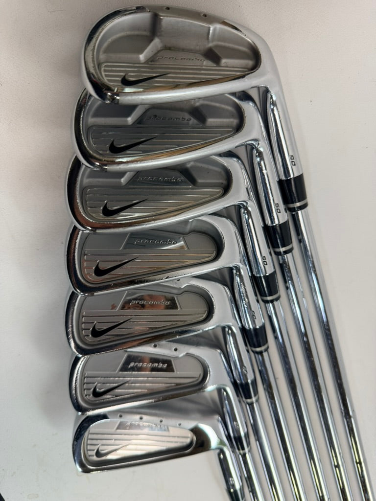 Nike Pro Combo Forged 4-PW iron set Stiff RH original photo 3