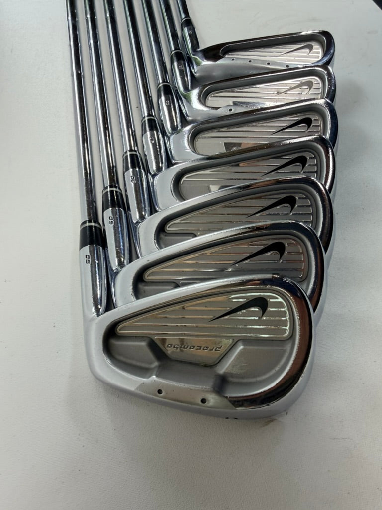 Nike Pro Combo Forged 4-PW iron set Stiff RH original photo 4