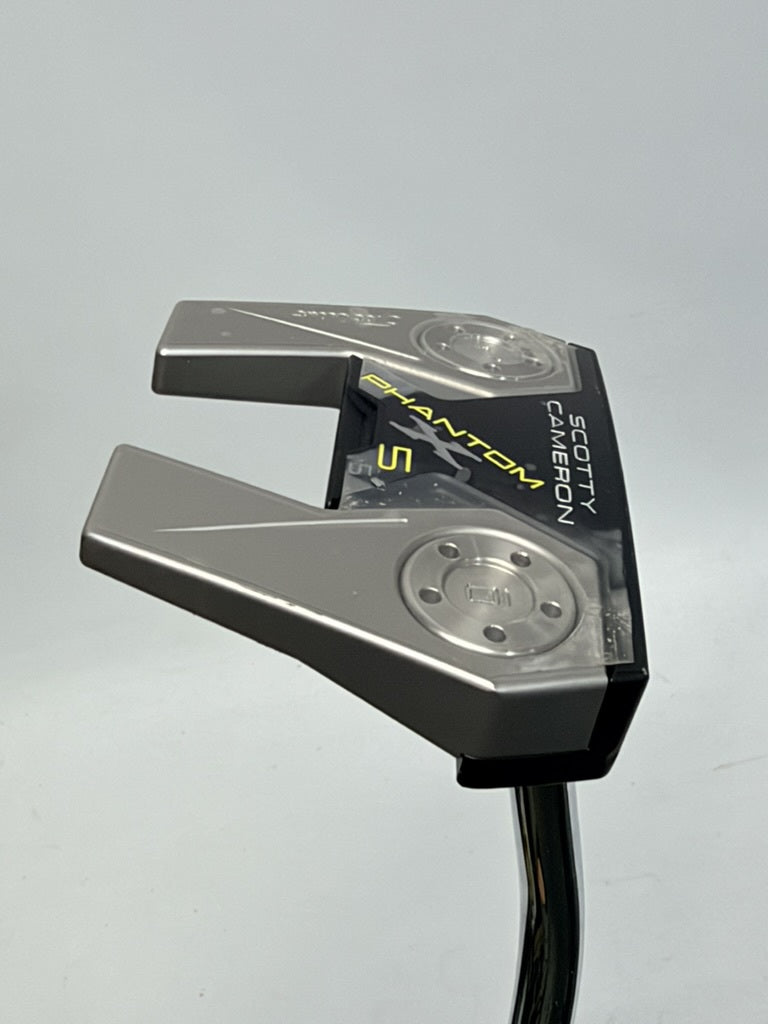 Scotty Cameron Phantom X 5 original view 4