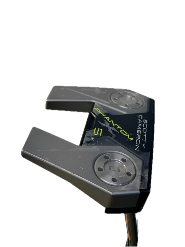 Scotty Cameron Phantom X 5 white background view 1