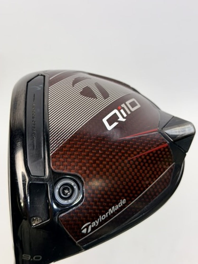 TaylorMade Qi10 9 driver view 5