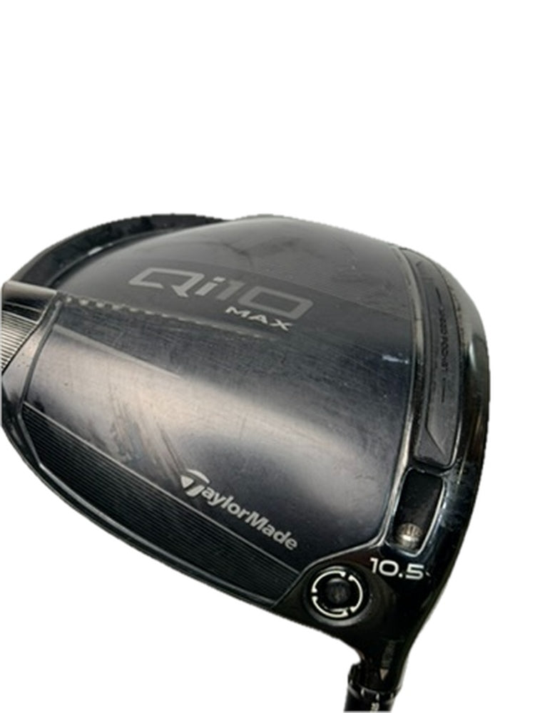 TaylorMade Qi10 MAX 10.5 driver view 2