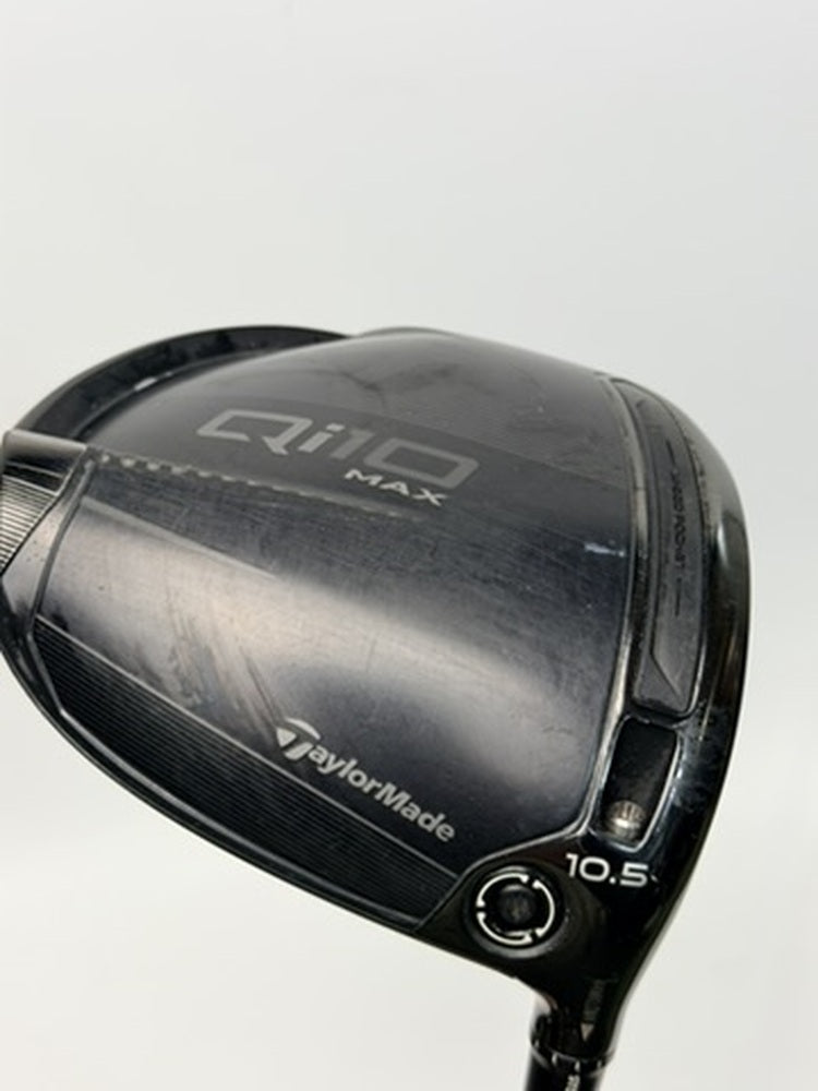 TaylorMade Qi10 MAX 10.5 driver view 4