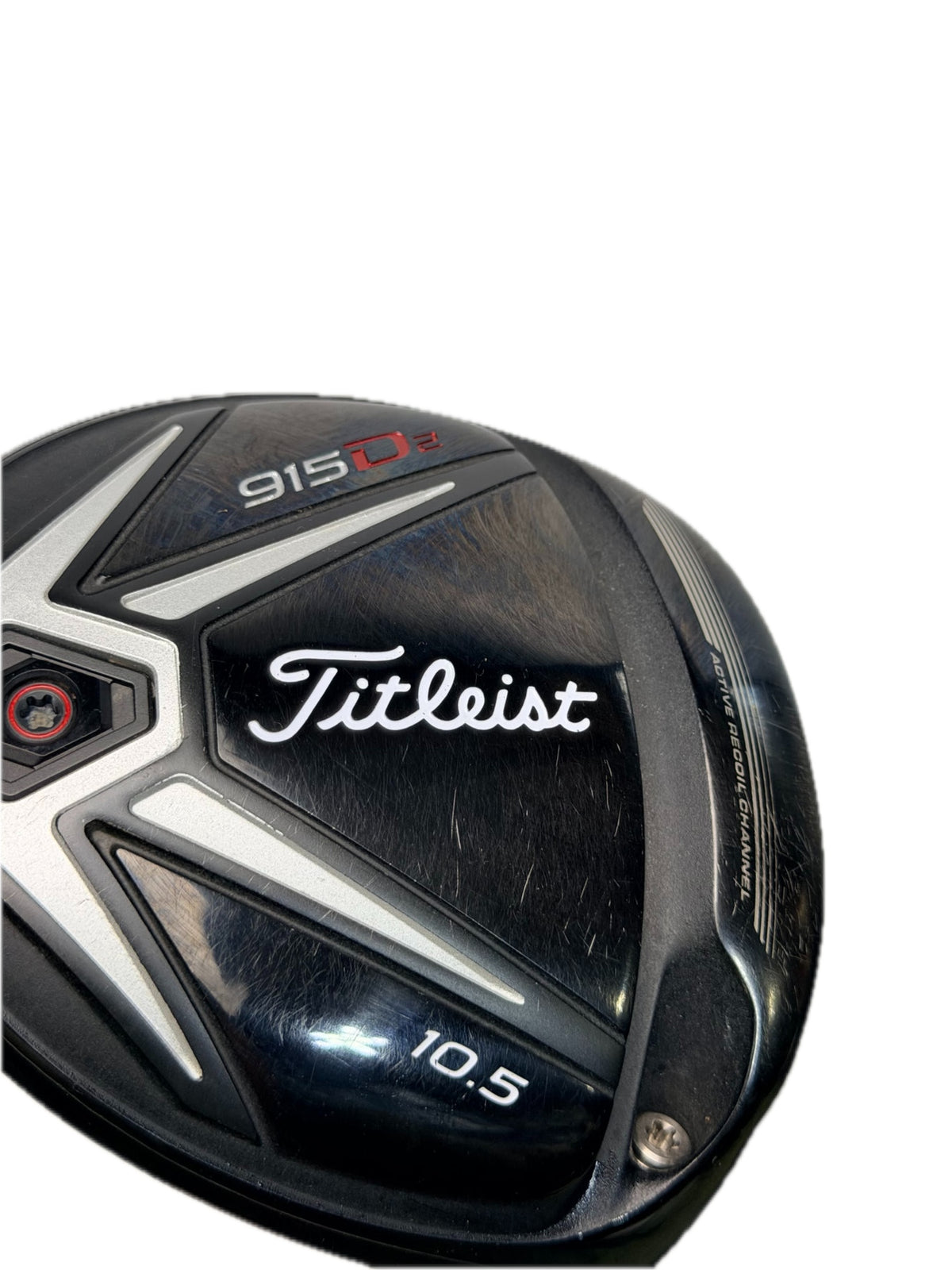 Titleist 915D2 10.5 driver view 2