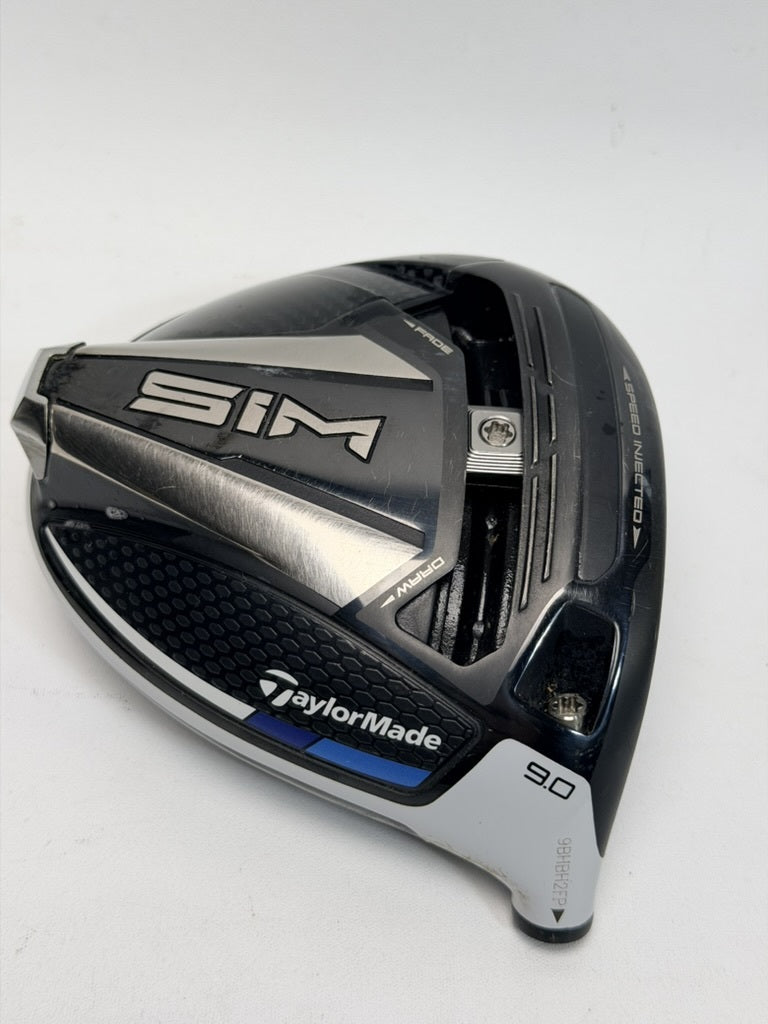 TaylorMade SIM 9 head view 6