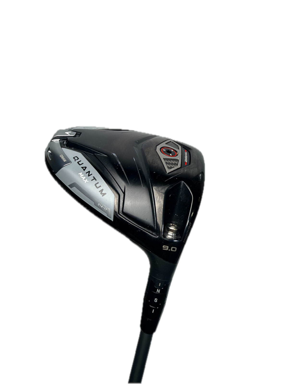 Callaway Quantum MAX 9 driver view 1