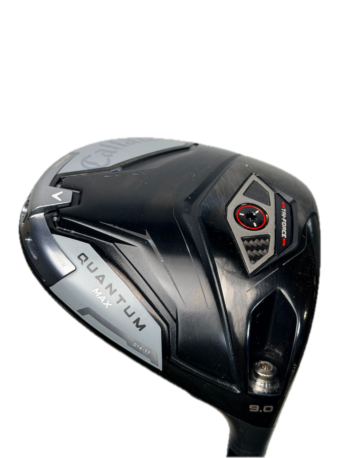 Callaway Quantum MAX 9 driver view 2