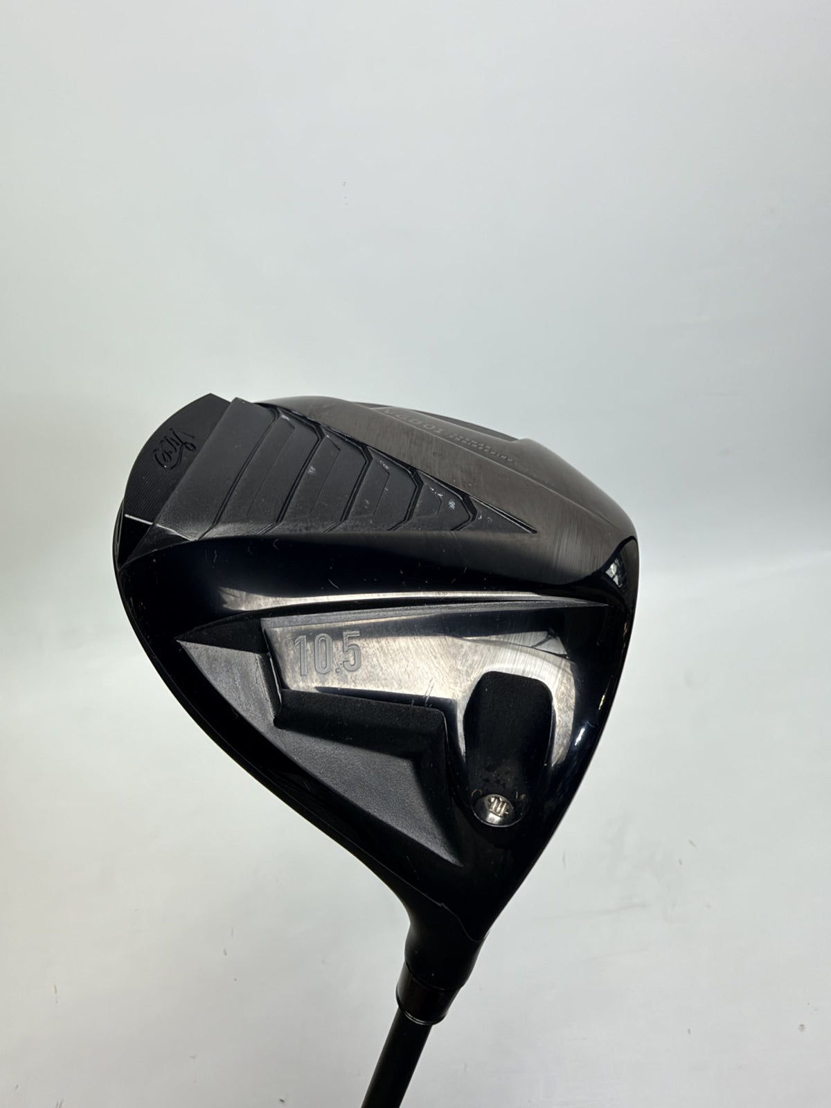 Vice 10.5 BLACK shaft driver view 12