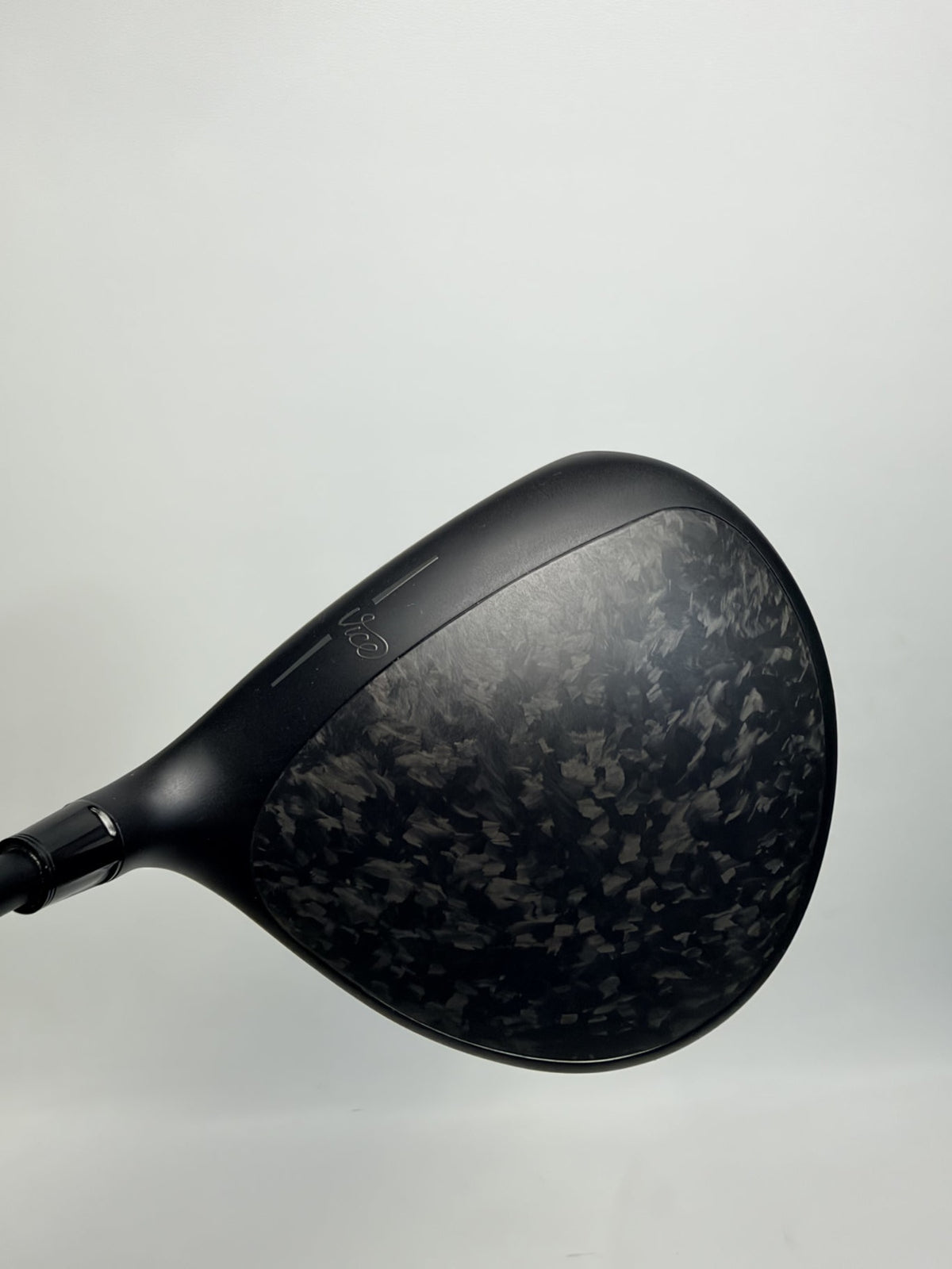 Vice 10.5 BLACK shaft driver view 9